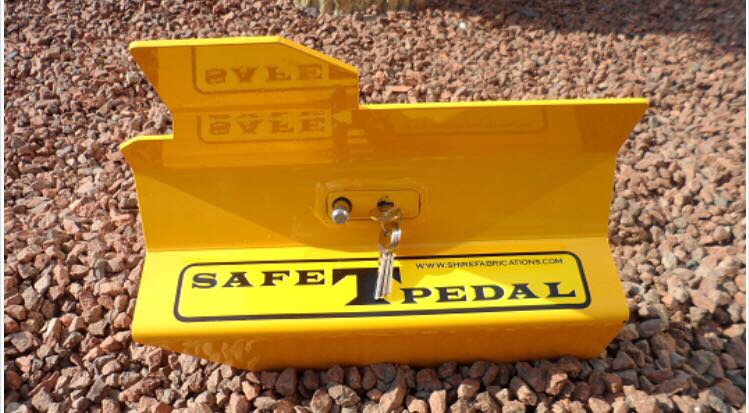 SAFE T PEDAL FOR COMMERCIAL VEHICLES