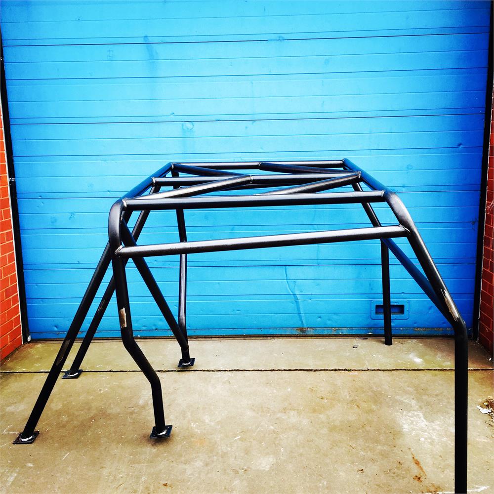 LAND ROVER DEFENDER 90 TRUCK CAB ROLL CAGE SATIN BLACK (COLLECTION ONLY)