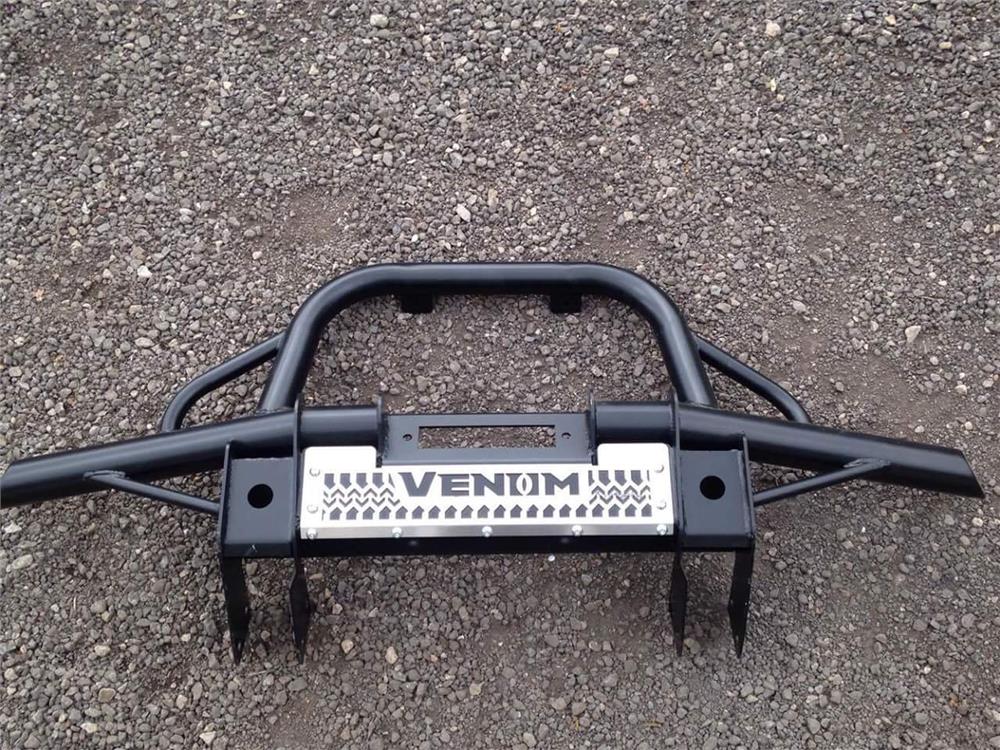 LAND ROVER DISCOVERY 1 TUBULAR WINCH BUMPER 